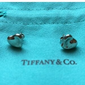 Tiffany Full Heart Earrings